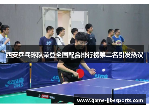 西安乒乓球队荣登全国配合排行榜第二名引发热议